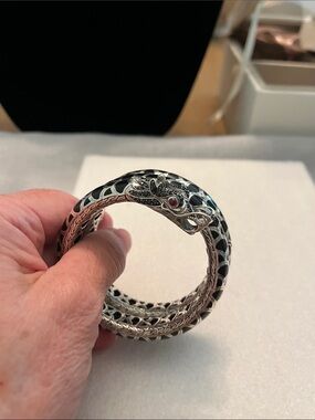 John Hardy Naga Coil Bracelet